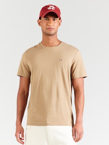 Maglietta 'SALIS' di NAPAPIJRI in beige: frontale