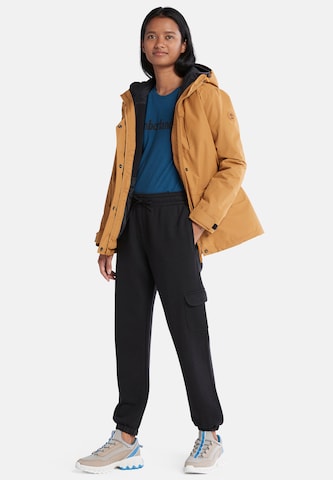 TIMBERLAND Tapered Cargobroek in Zwart