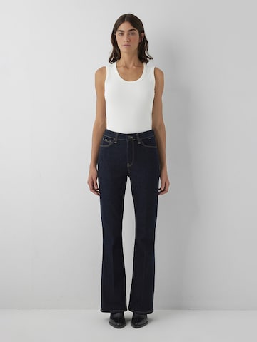 Mavi Boot cut Jeans in Black: front