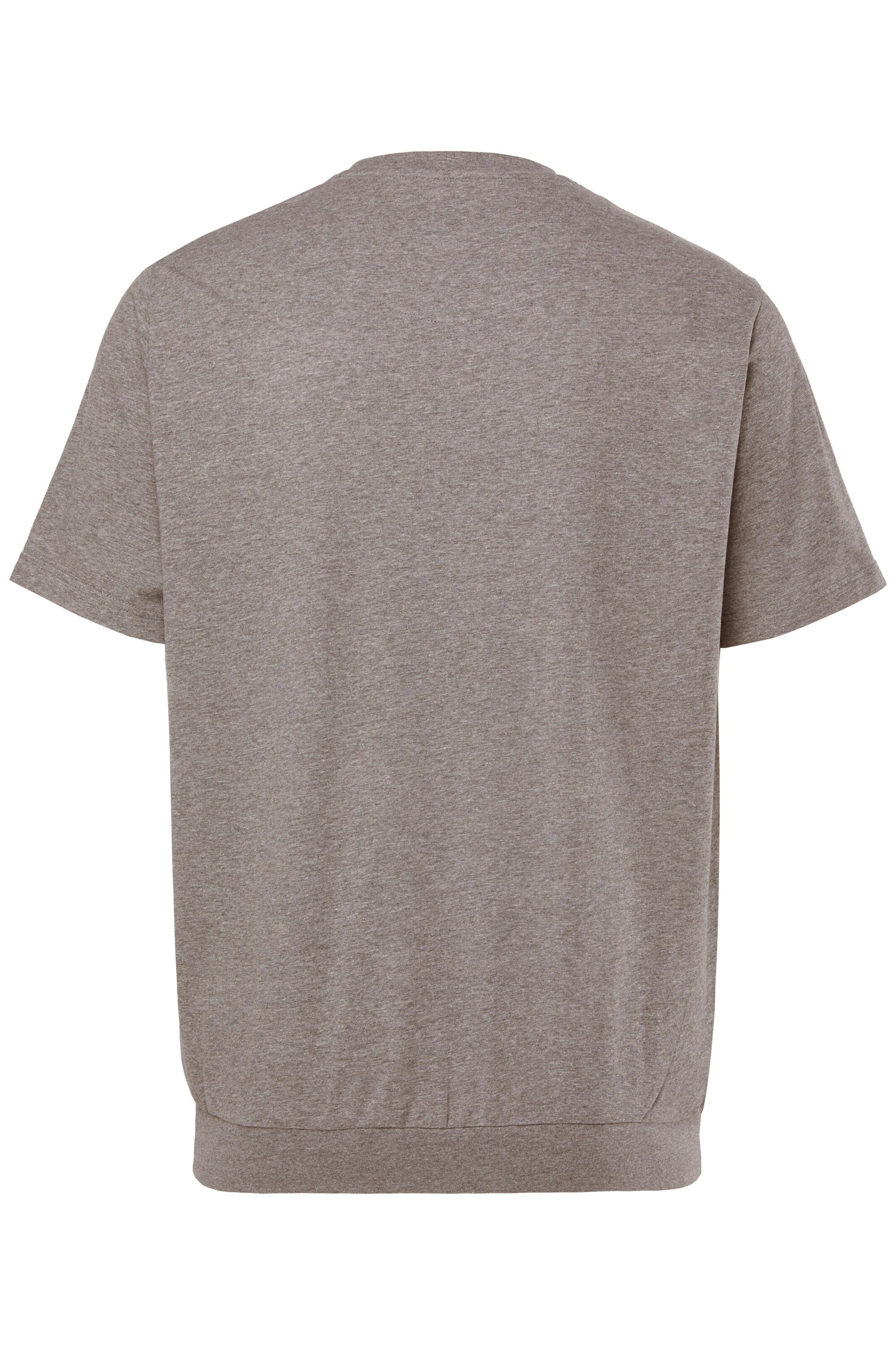Men Plus T-Shirt in Grau