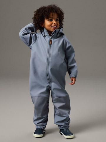 NAME IT Funktionsanzug 'NMMAlfa08' in Grau: Vorderseite