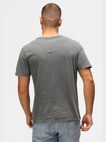 Recovered T-Shirt 'Ramones' in Grau