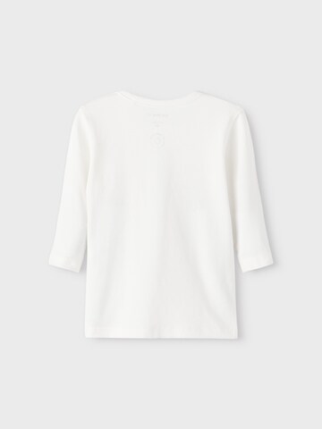 NAME IT - Camiseta 'KENNETH' en blanco