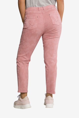 Ulla Popken Regular Jeans 'Sarah' in Pink