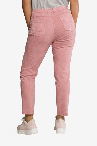Ulla Popken Jeans 'Sarah' in Pink