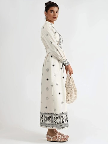 MSN Collection Obleka 'Maxi' | črna barva