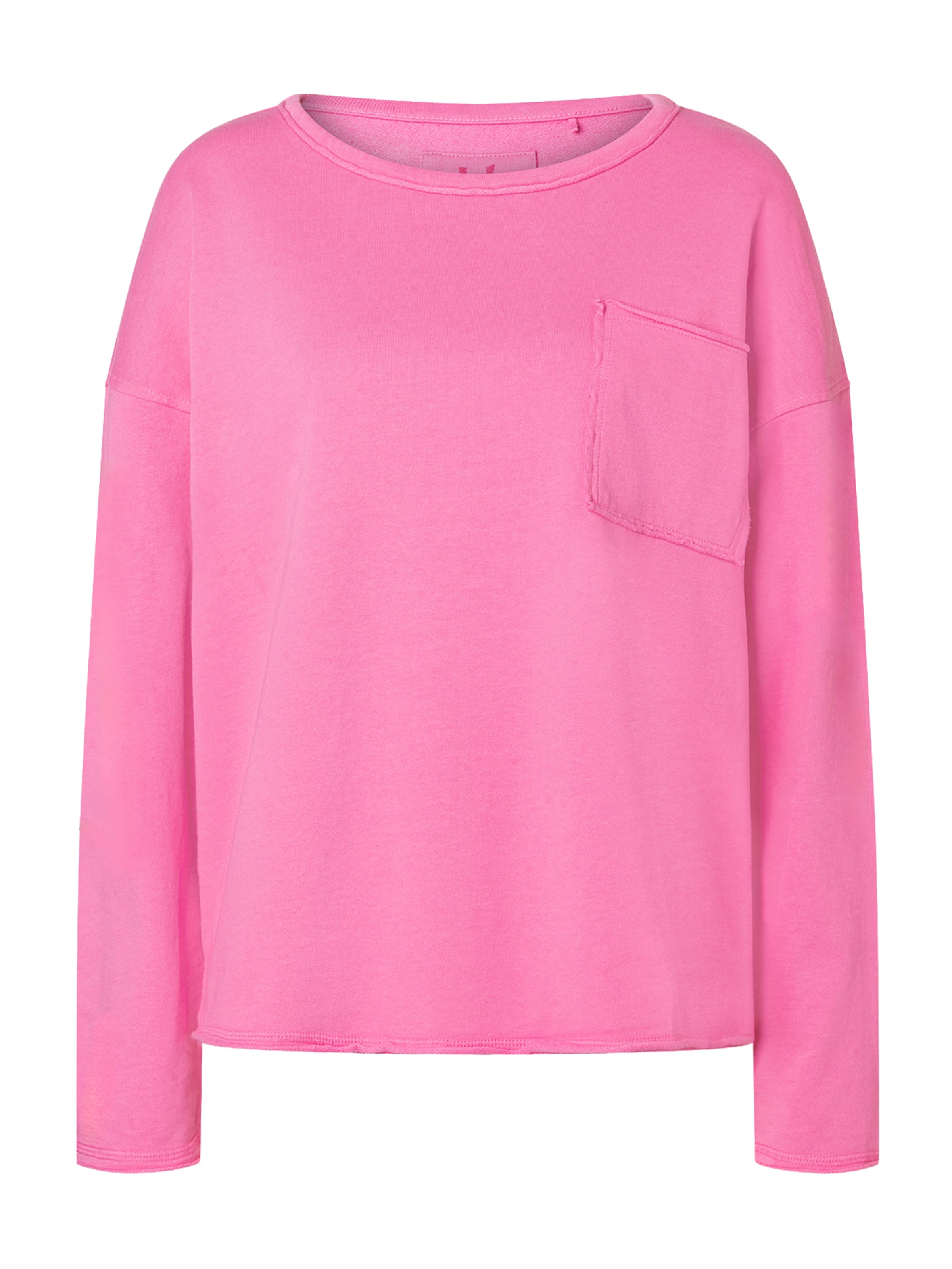 LIEBLINGSSTÜCK Sweatshirt 'Karamella' in Pink: front