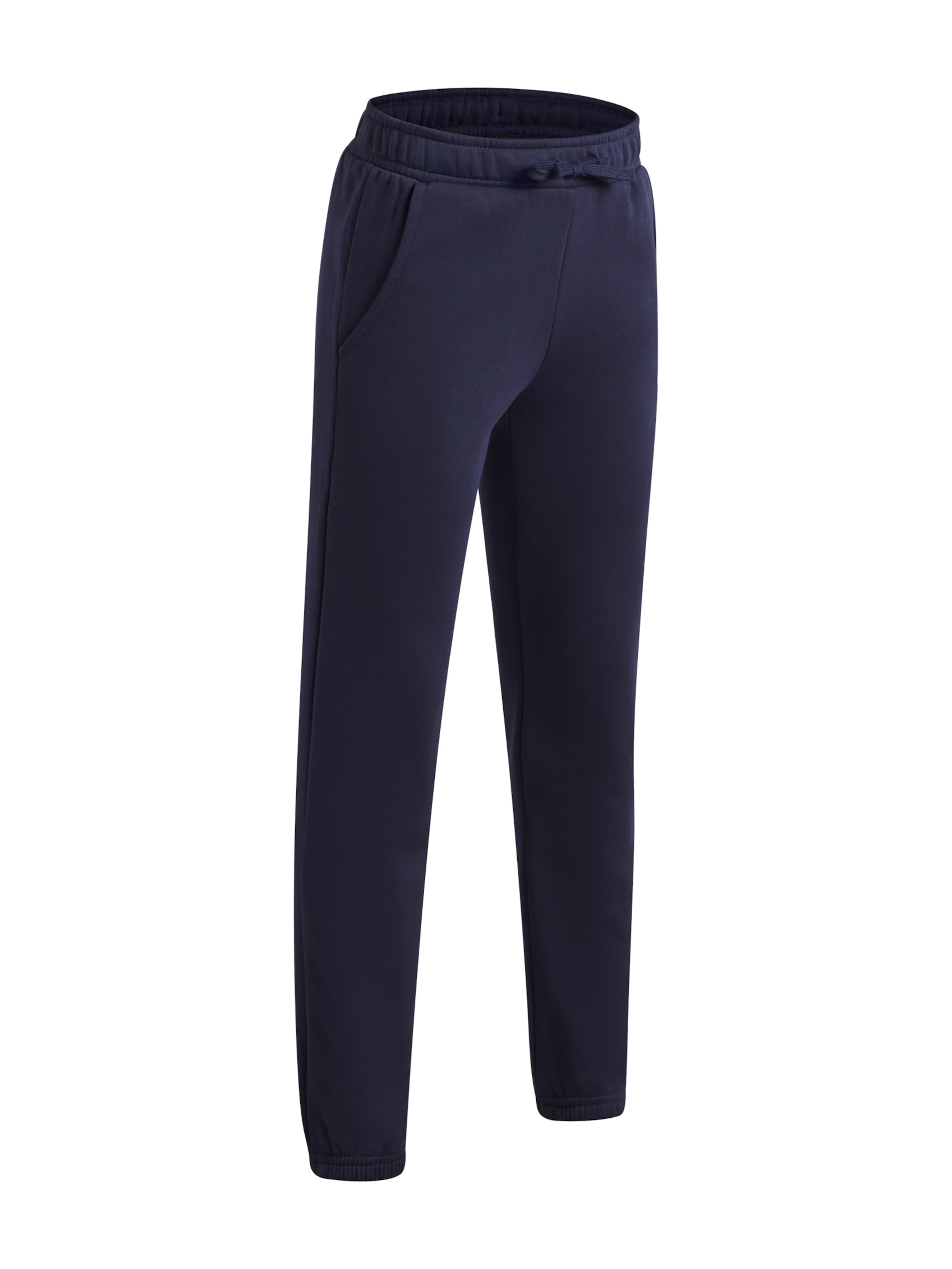 UNDER ARMOUR Tapered Sportbroek 'Rival' in Blauw