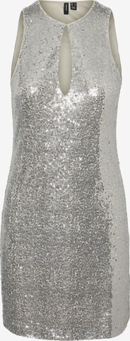 VERO MODA Dress 'Kaje' in Silver: front