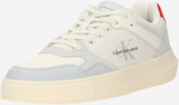 Calvin Klein Jeans Trampki niskie 'CHUNKY CUPSOLE' w kolorze beżowy: przód