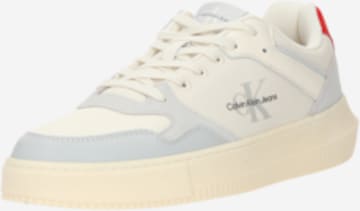 Calvin Klein Jeans - Zapatillas deportivas bajas 'CHUNKY CUPSOLE' en beige: frente