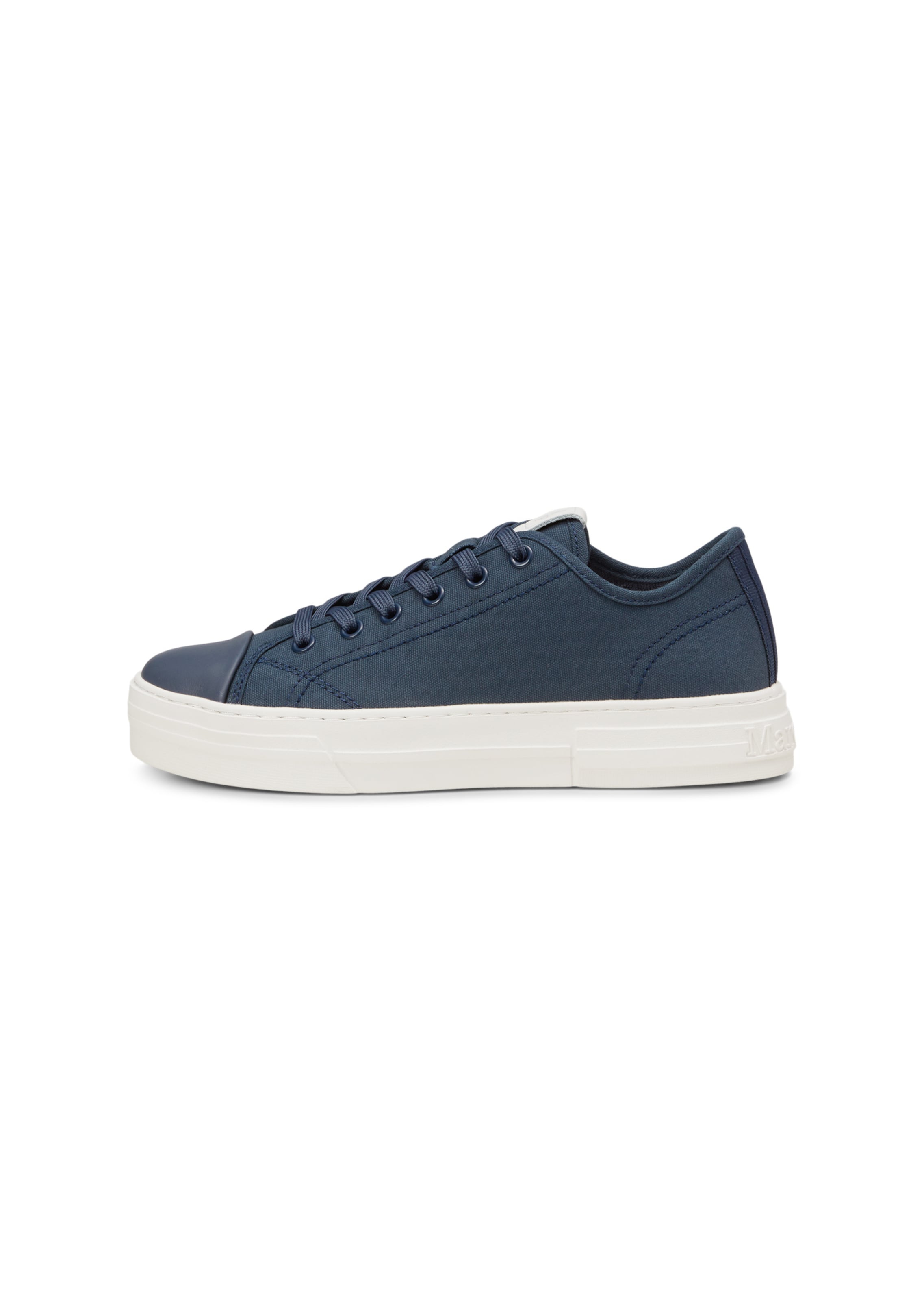 Marc O'Polo Sneakers laag in Blauw: voorkant
