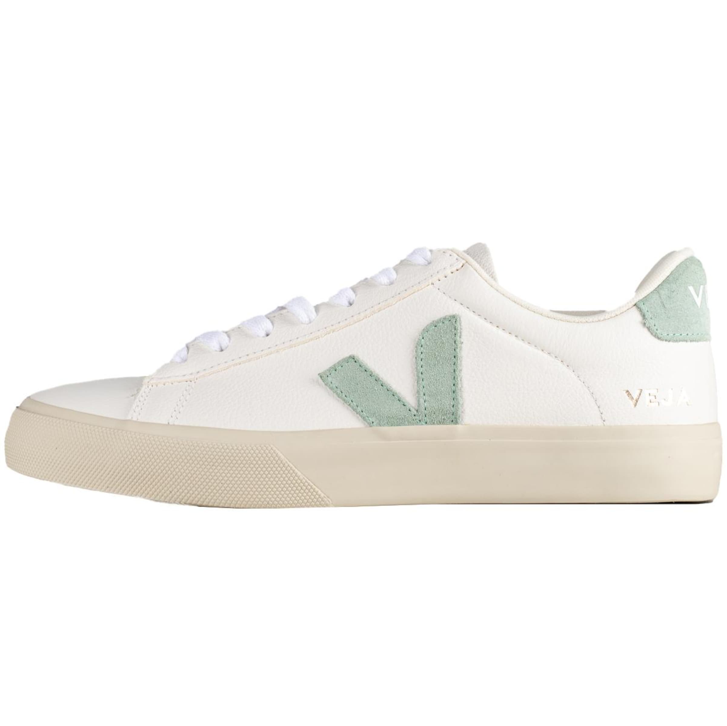 Baskets basses 'Campo' Veja en blanc : devant