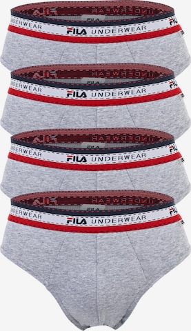 FILA Slip in Grey: front