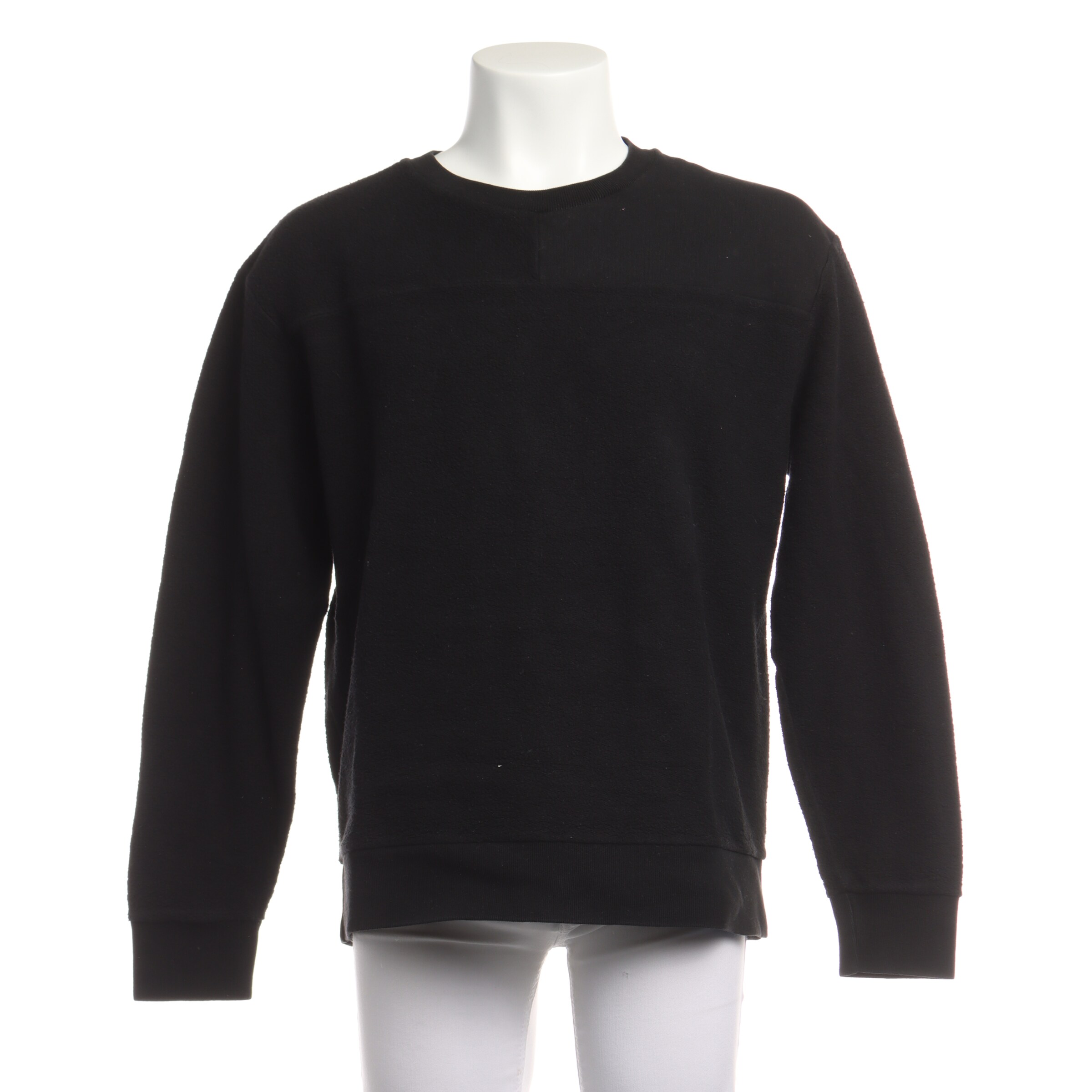 Dondup Sweatshirt & Zip-Up Hoodie in M in Black: front