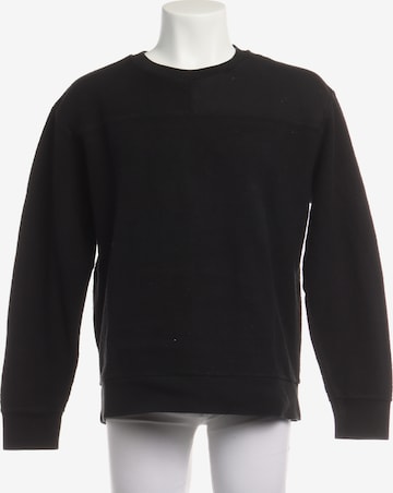 Dondup Sweatshirt / Sweatjacke M in Schwarz: Vorderseite