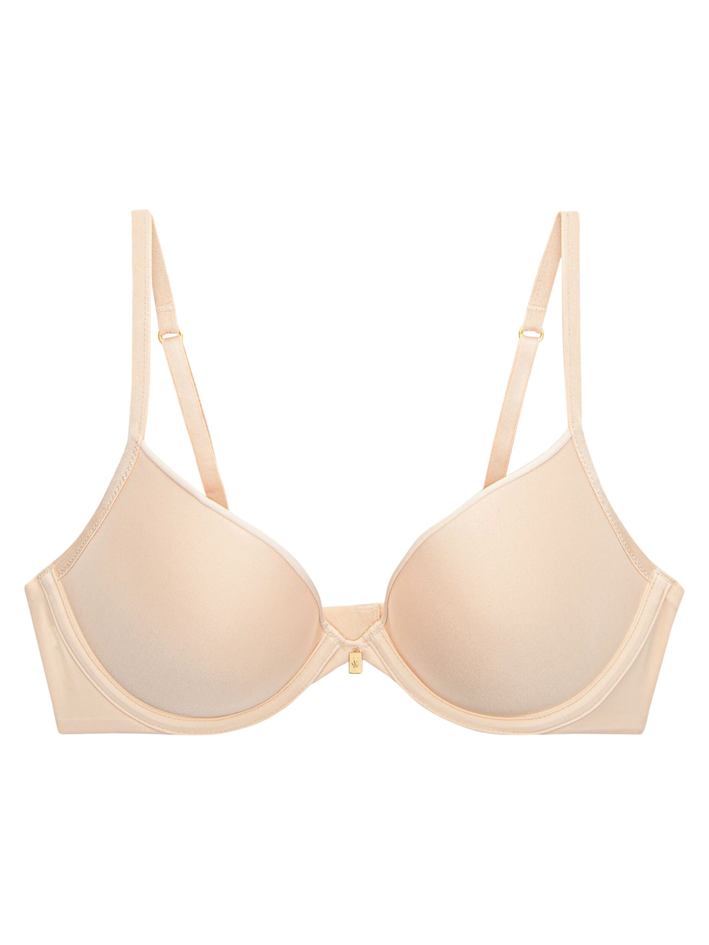 TRIUMPH Push-up BH 'Body Make-up Essentials'‌‌‌‌‌‌‌‌‌‌ in Beige: Vorderseite