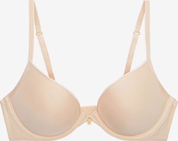 TRIUMPH Push-up BH 'Body Make-up Essentials' in Beige: Vorderseite