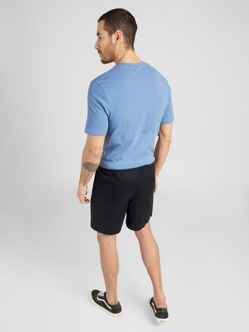 HOLLISTER Regular Shorts in Schwarz