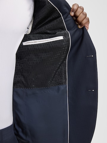 STRELLSON Slimfit Pak ' Aidan-Melwin ' in Blauw