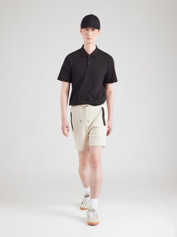 JACK & JONES regular Bukser 'JPSTGORDON' i beige