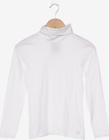 UNITED COLORS OF BENETTON Top & Shirt in XXS in White: front