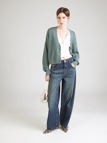 ONLY Knit cardigan 'ONLCAROL' in Green