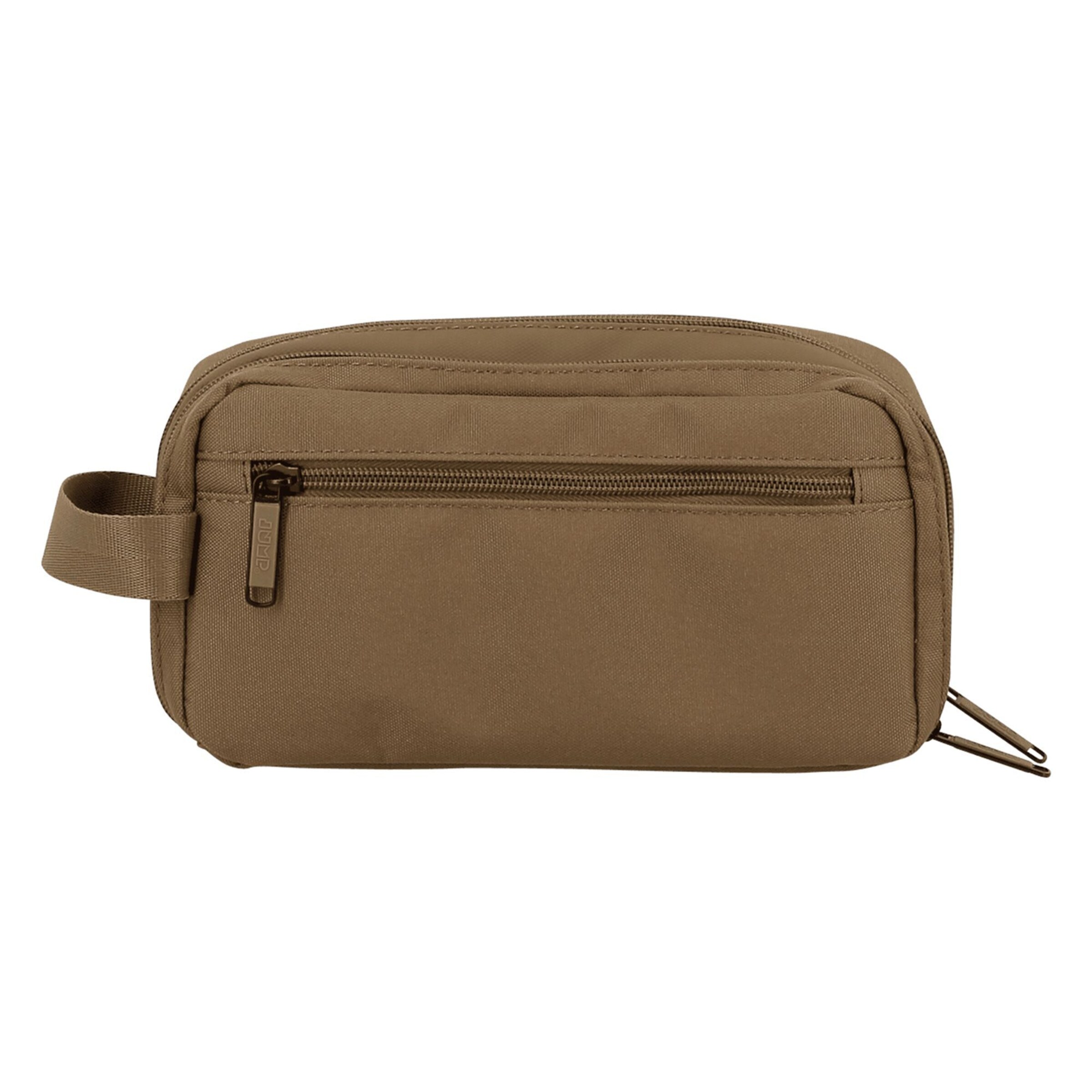 Jump Kulturtasche 'Dunaa' in Braun