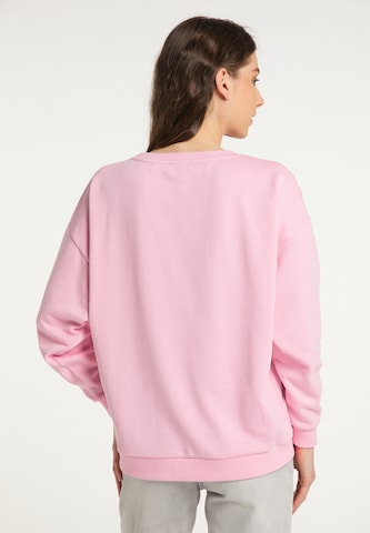 MYMO Sweatshirt in Pink