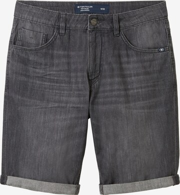 TOM TAILOR Regular Shorts 'Josh' in Grau: predná strana