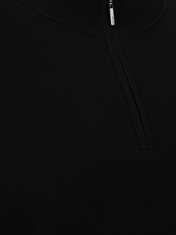 COMMA - Pullover em preto