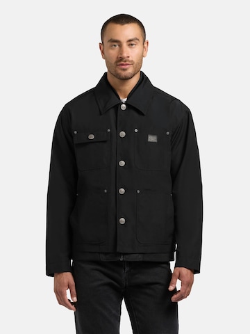 khujo Between-season jacket 'Raise' in Black: front