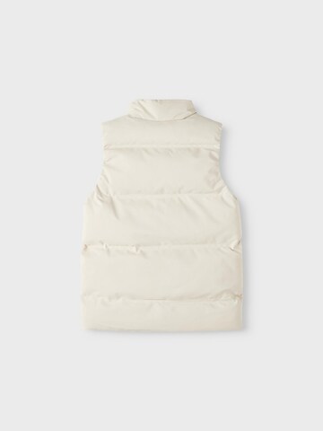 NAME IT Bodywarmer 'MELLOW' in Beige