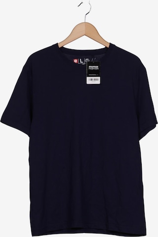 Engelbert Strauss T-Shirt L in Blau: Vorderseite