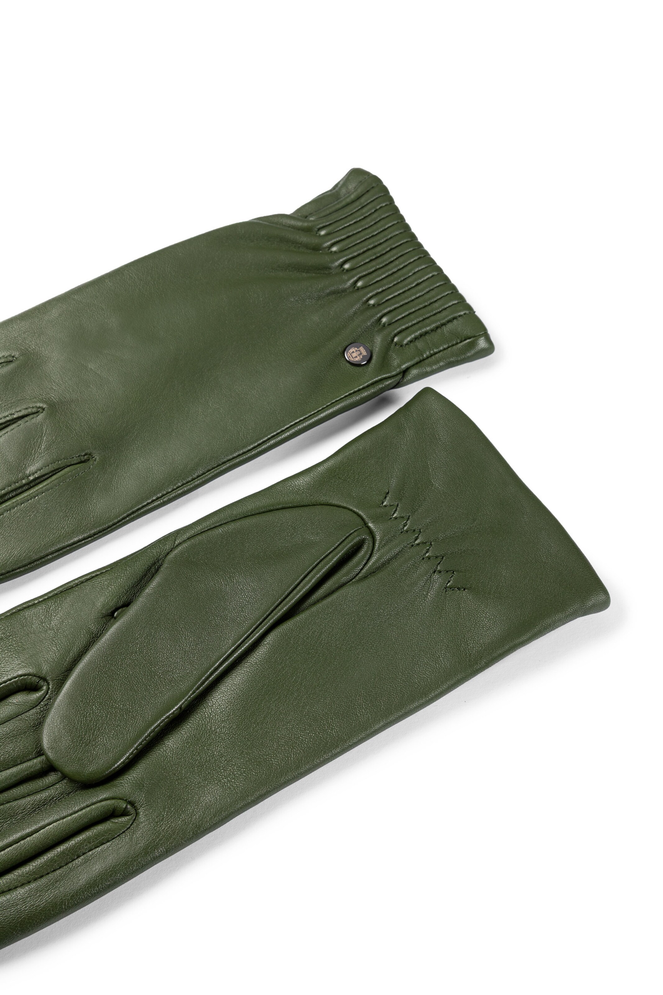 Mezzoguanti 'ARIZONA TOUCH' di Roeckl in verde