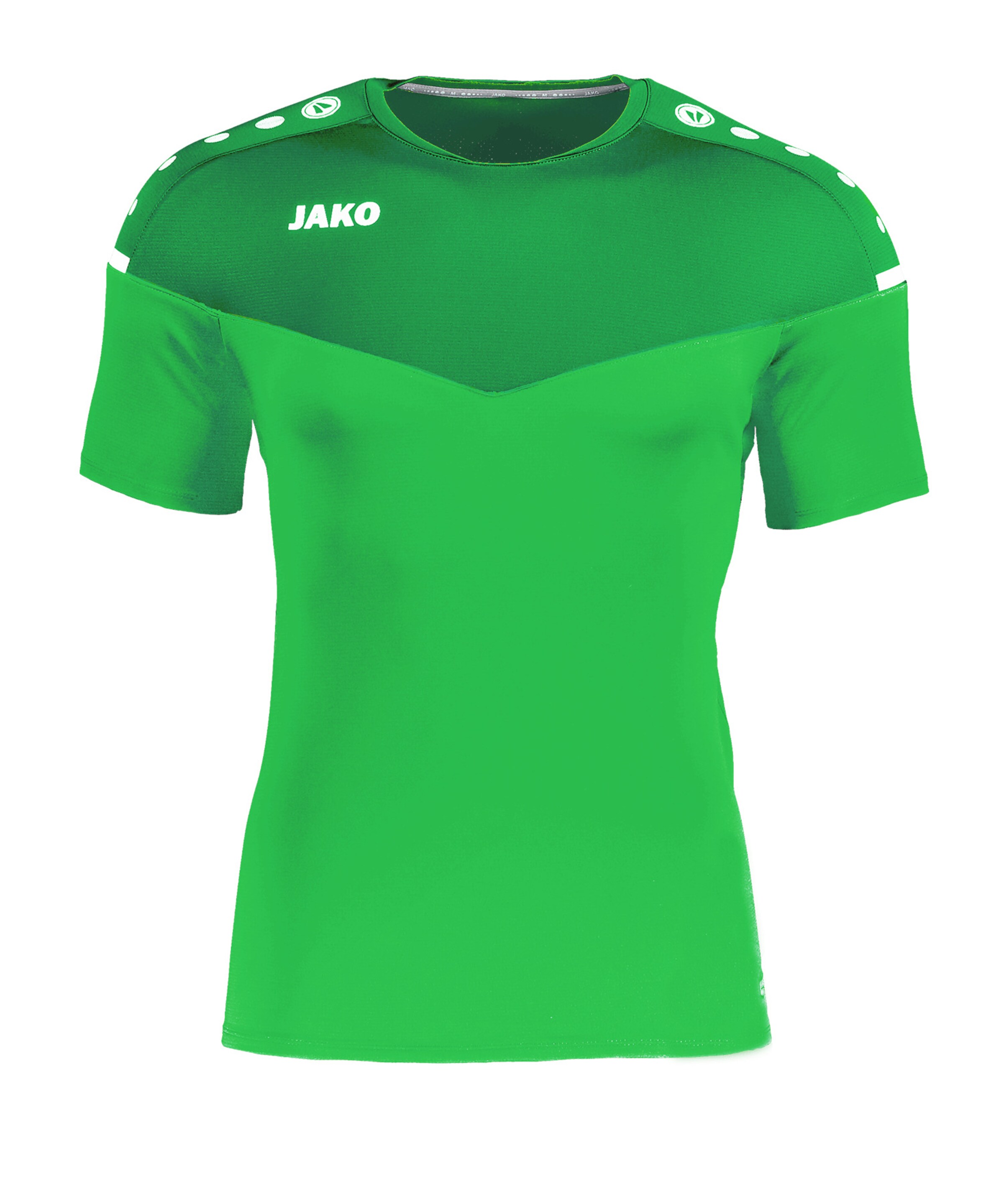 JAKO Funktionsshirt in Grün: Vorderseite