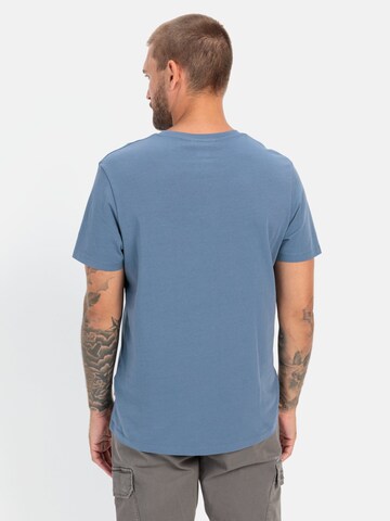 CAMEL ACTIVE T-Shirt in Blau