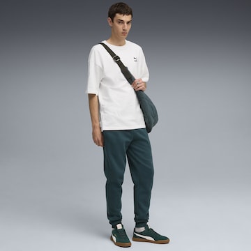 PUMA Tapered Workout Pants 'Essentials 2 No.1' in Green