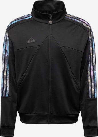 ADIDAS SPORTSWEAR Sportsweatjacke 'TIRO' in Schwarz: predná strana