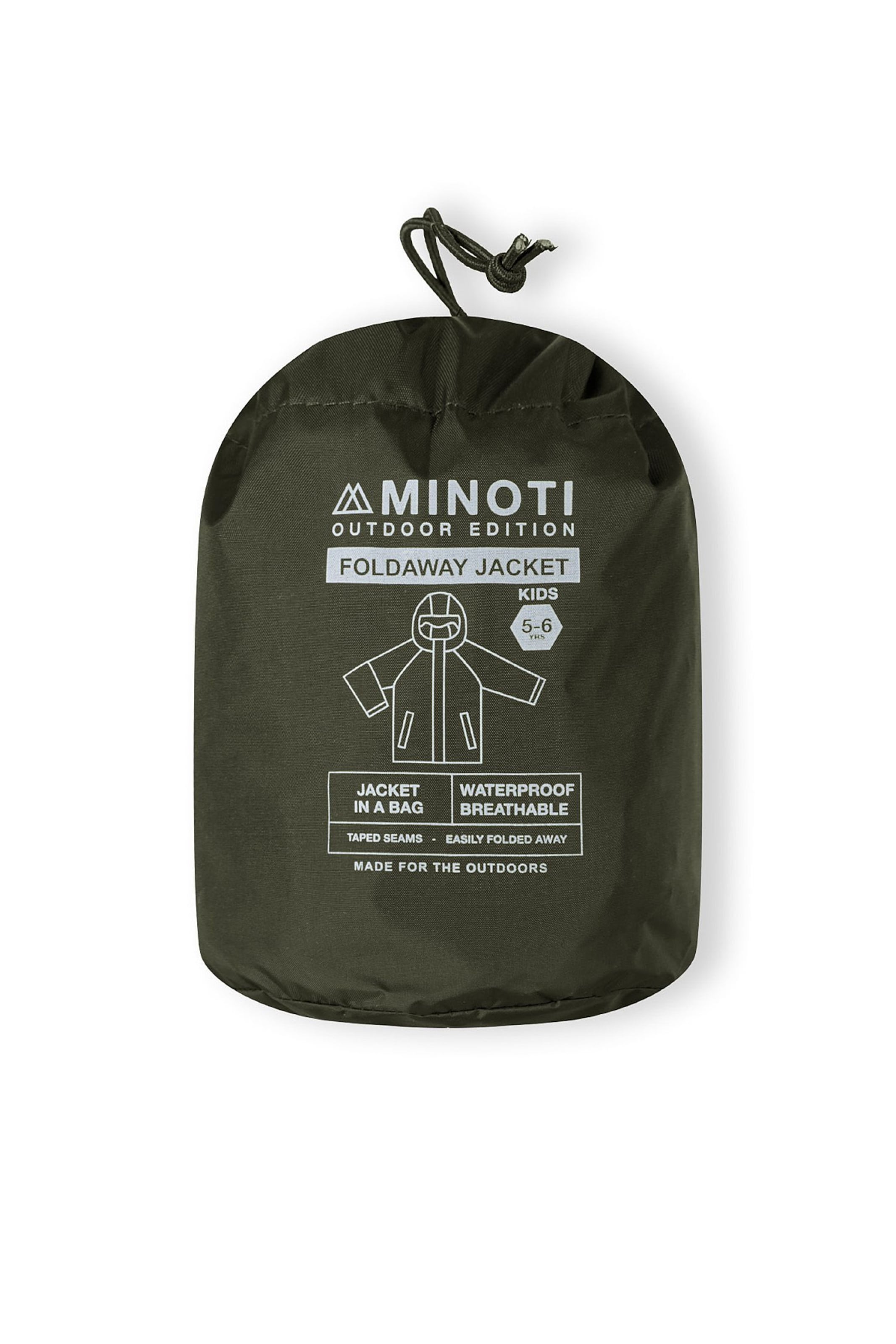 Veste mi-saison MINOTI en vert