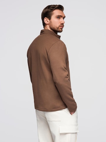 Ombre Between-season jacket in Brown