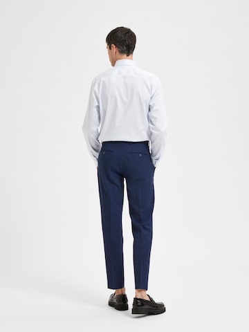 SELECTED HOMME - regular Pantalón de pinzas 'Oasis' en azul