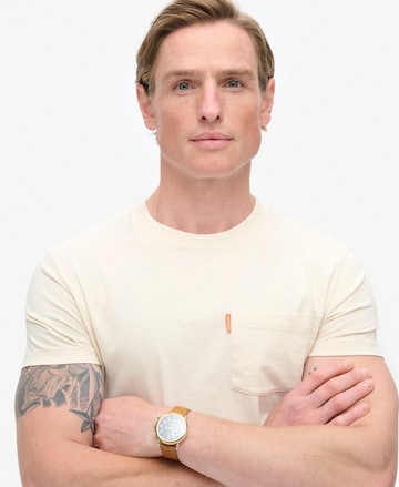 Superdry Shirt 'Essential' in Beige