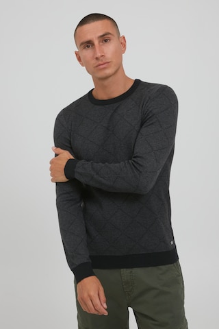 BLEND Sweater 'Nison' in Grey: front