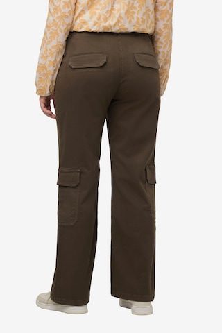 Ulla Popken Regular Pants in Green