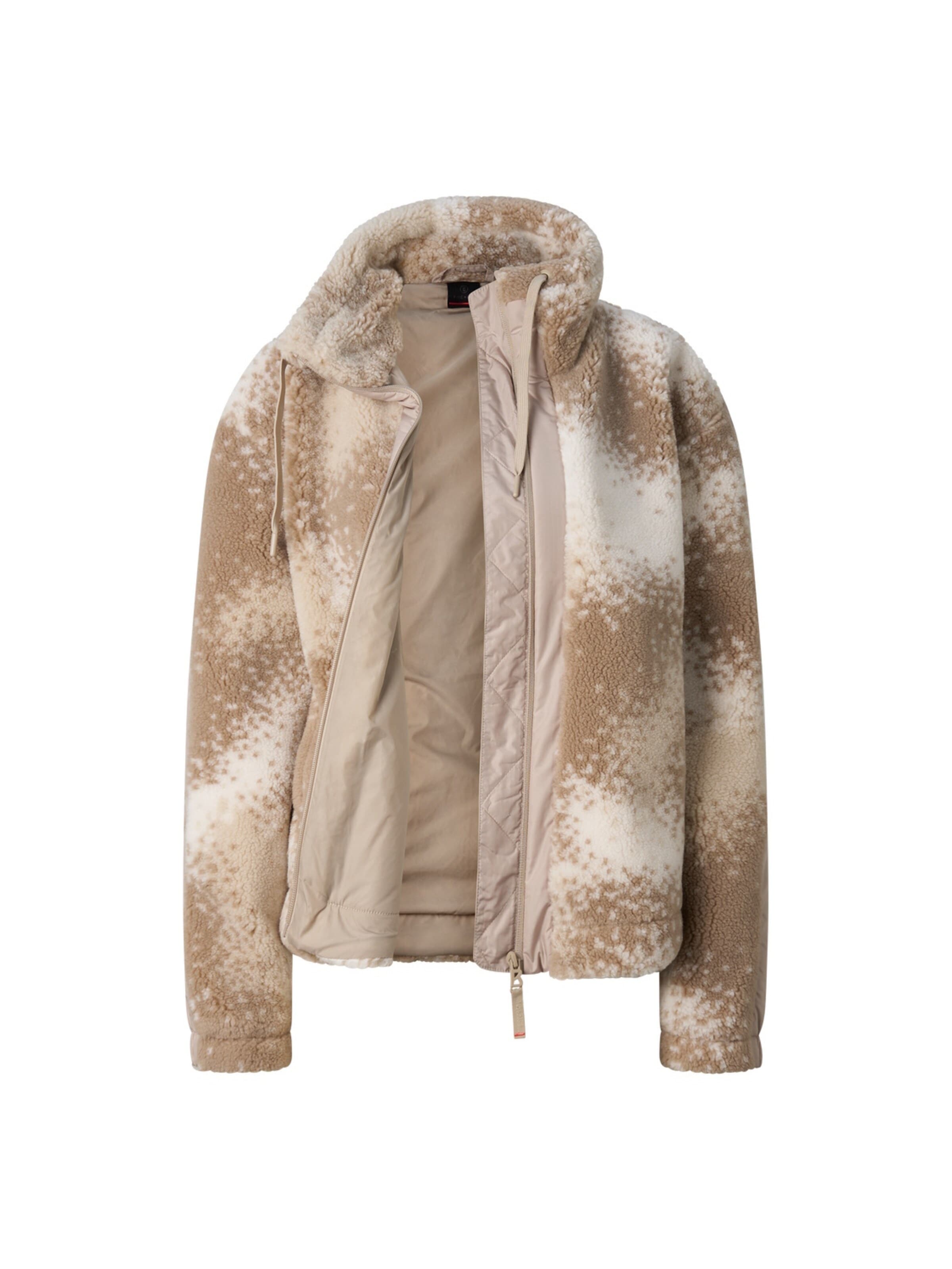 Bogner Fire + Ice Fleecejacke‌‌‌‌‌‌‌‌ in Beige