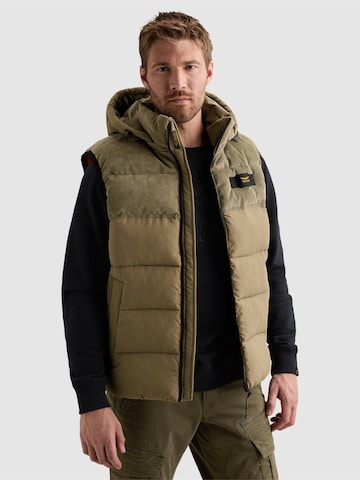 PME Legend Vest 'Gobbler bodywarmer' in Green: front