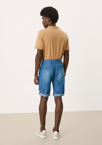 s.Oliver Regular Shorts in Blau