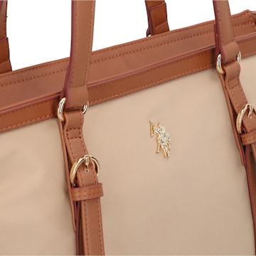 U.S. POLO ASSN. Shopper in Brown