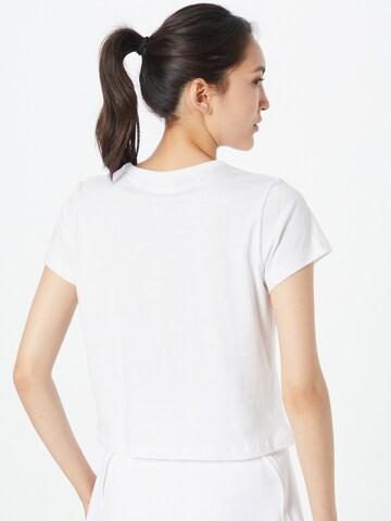 Hummel Sportshirt 'TEXAS' in Weiß